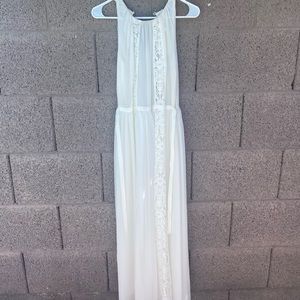 BHLDN Ivory Dress